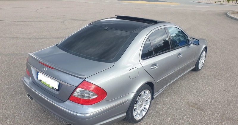 Mercedes-Benz Klasa E cena 47800 przebieg: 187131, rok produkcji 2007 z Wasilków małe 596